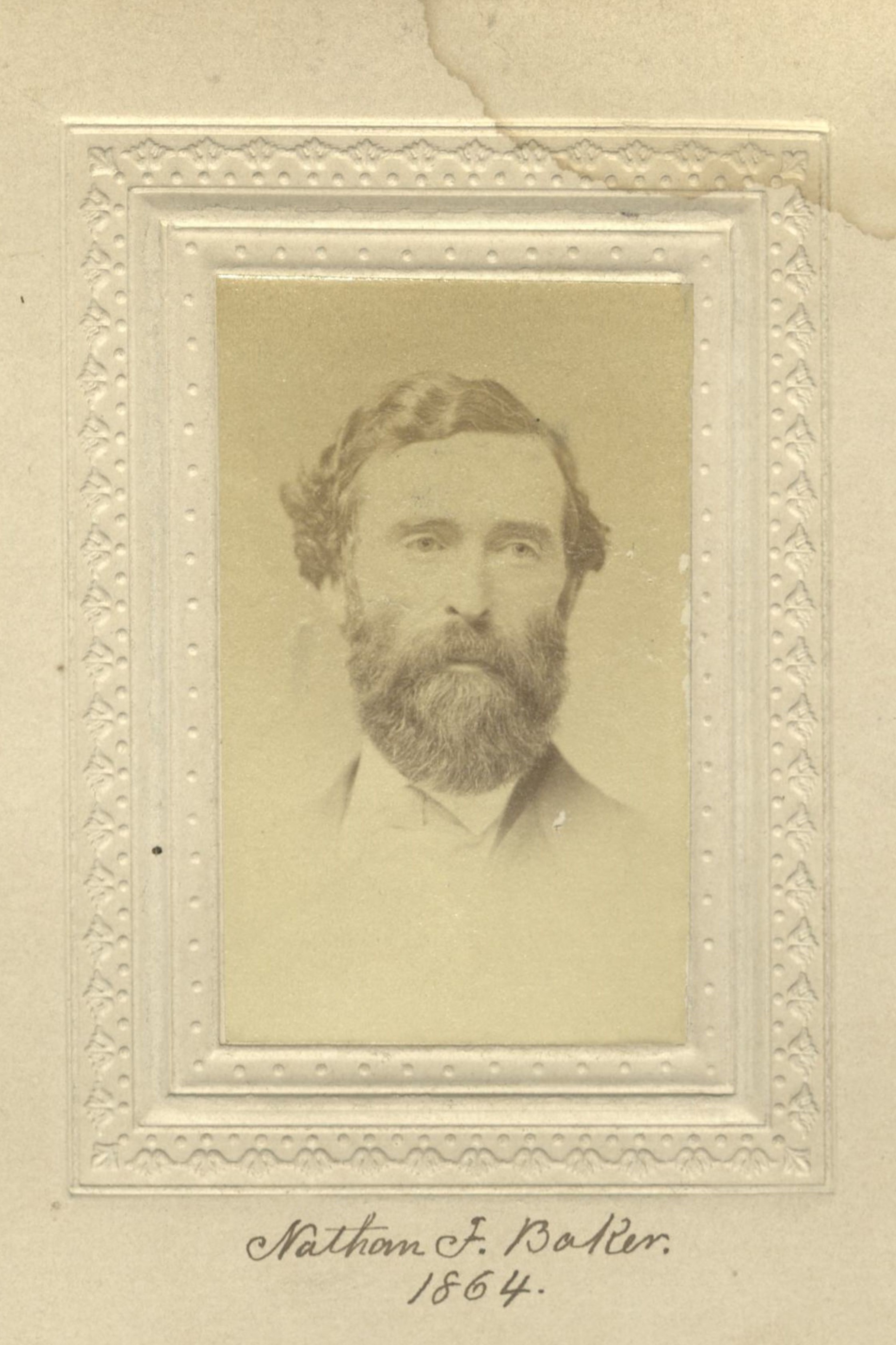 Member portrait of Nathan F. Baker